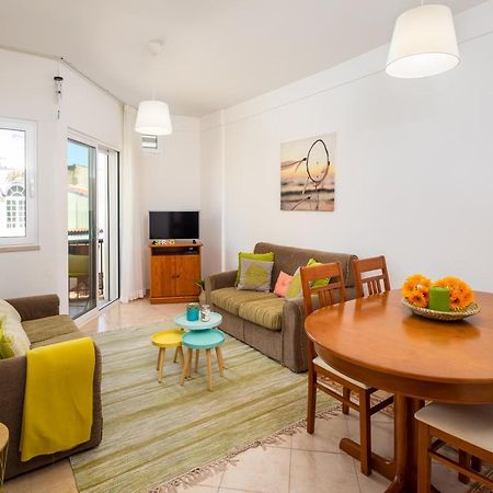 Apartamento Pe Na Areia, Armação de Pêra Eksteriør bilde