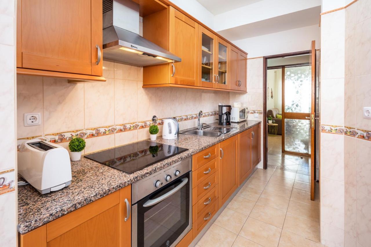 Apartamento Pe Na Areia, Armação de Pêra Eksteriør bilde