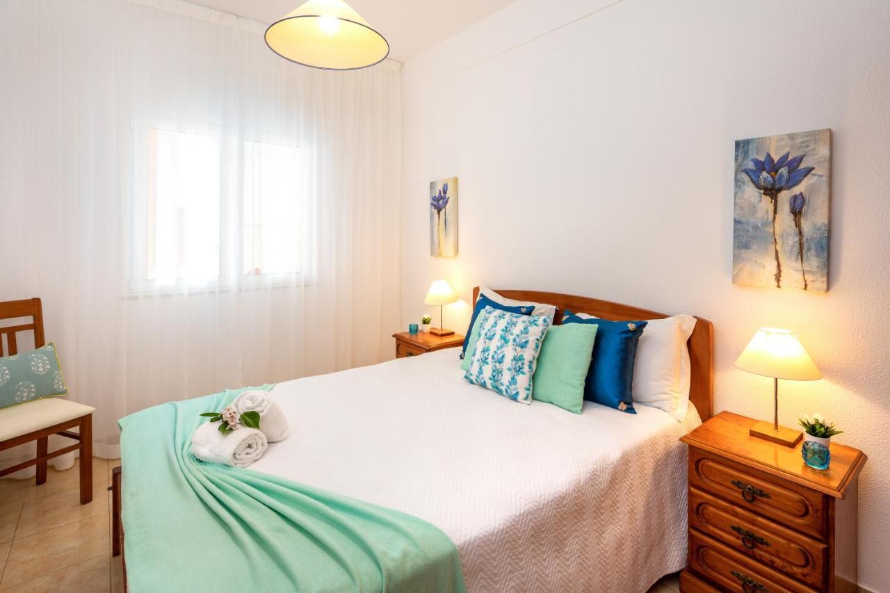 Apartamento Pe Na Areia, Armação de Pêra Eksteriør bilde