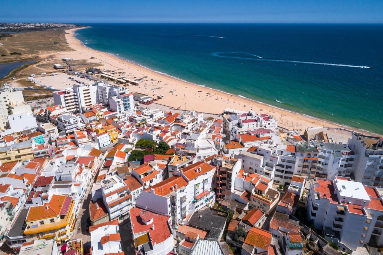 Apartamento Pe Na Areia, Armação de Pêra Eksteriør bilde