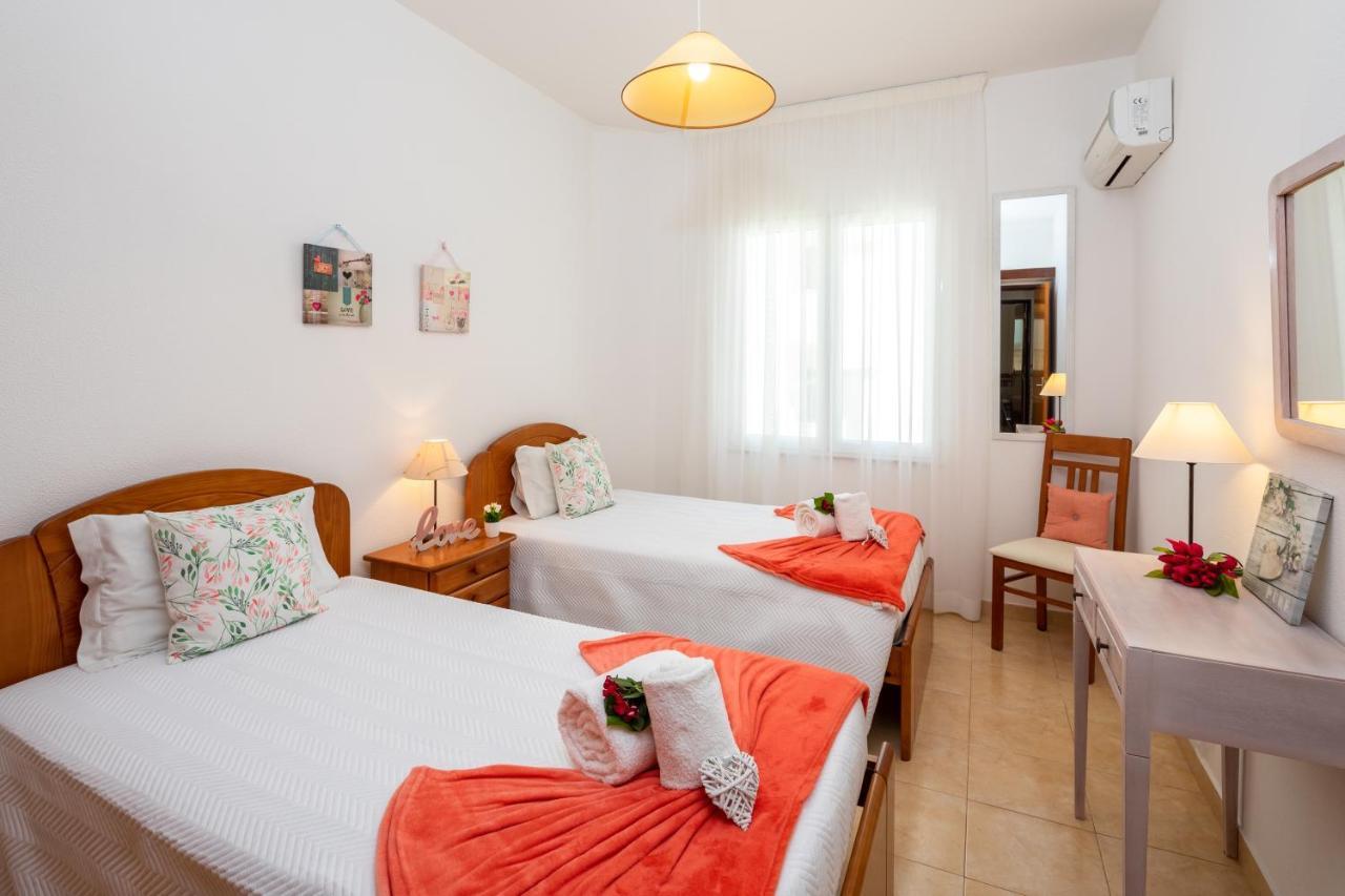 Apartamento Pe Na Areia, Armação de Pêra Eksteriør bilde