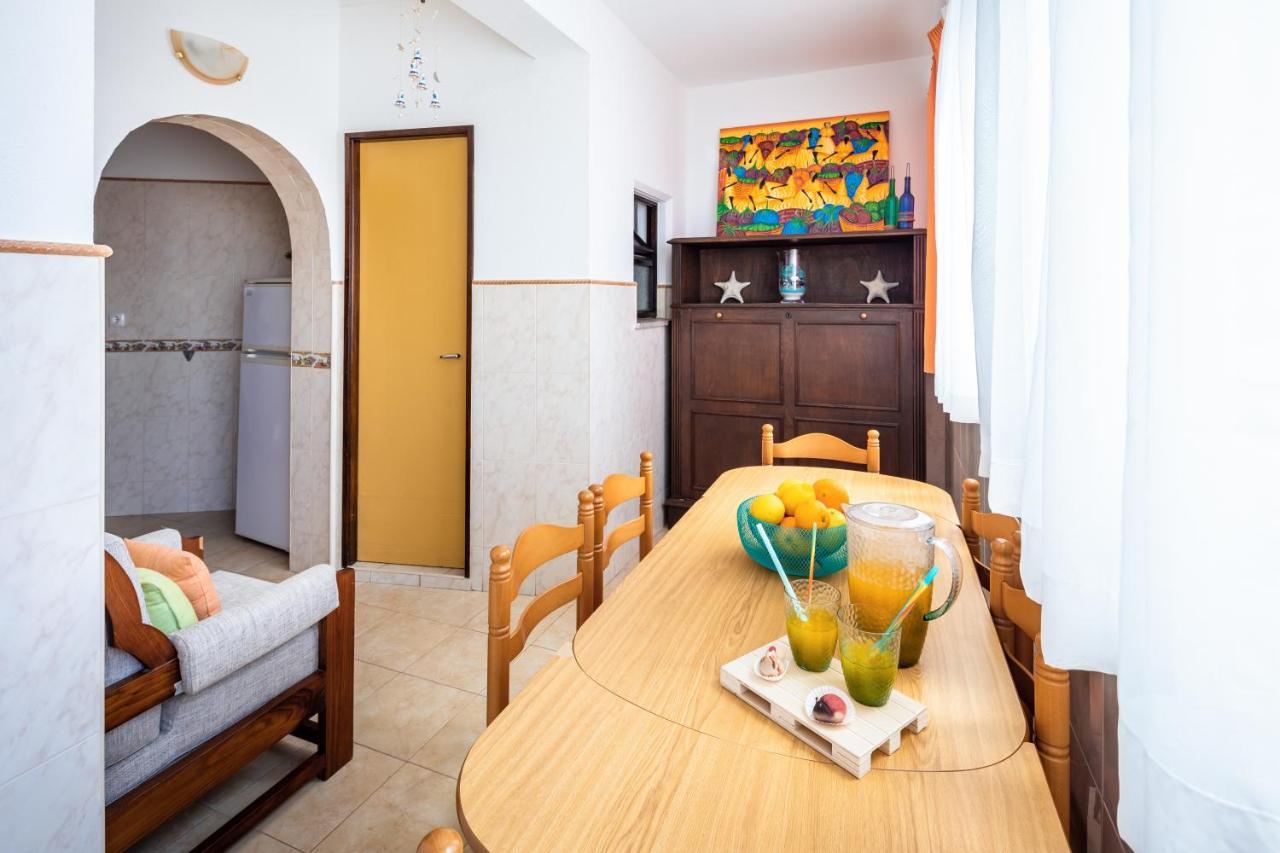 Apartamento Pe Na Areia, Armação de Pêra Eksteriør bilde