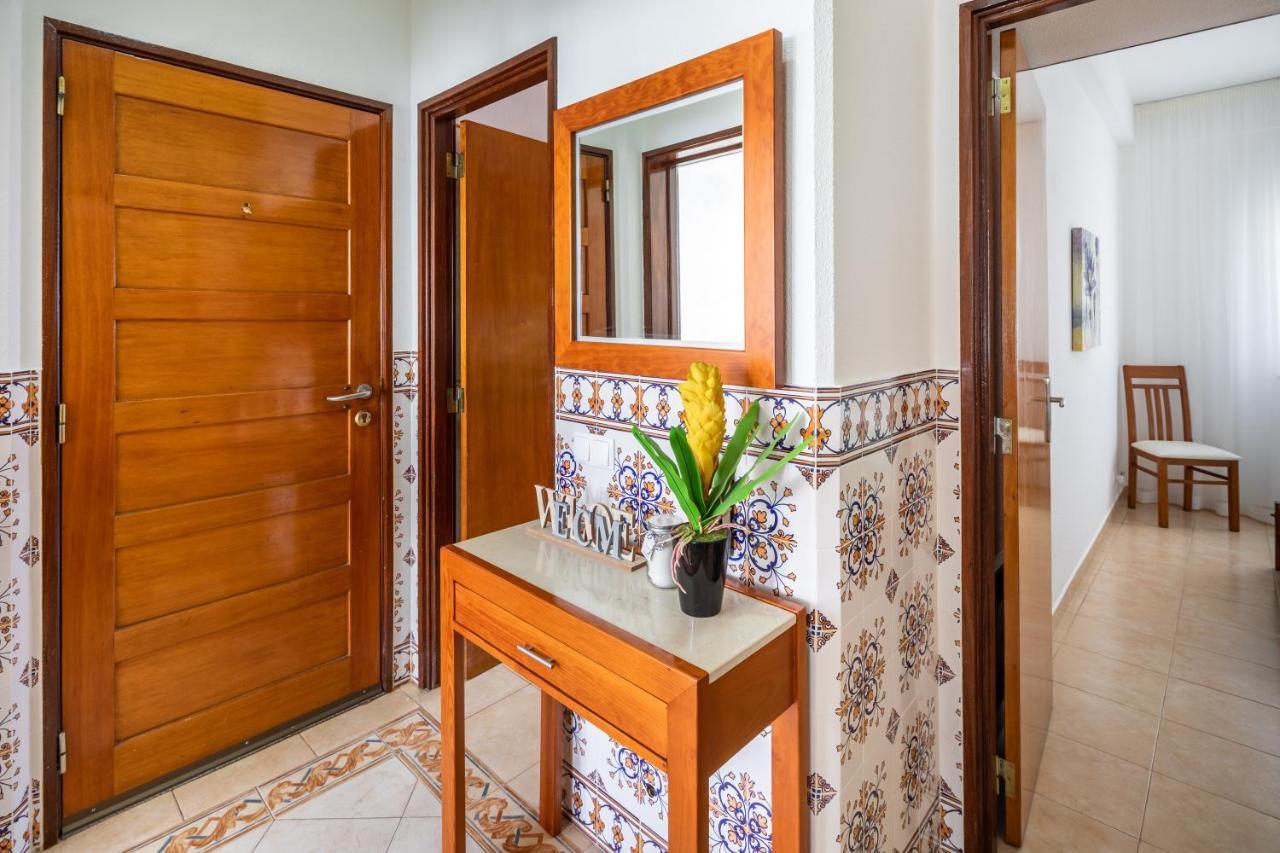 Apartamento Pe Na Areia, Armação de Pêra Eksteriør bilde