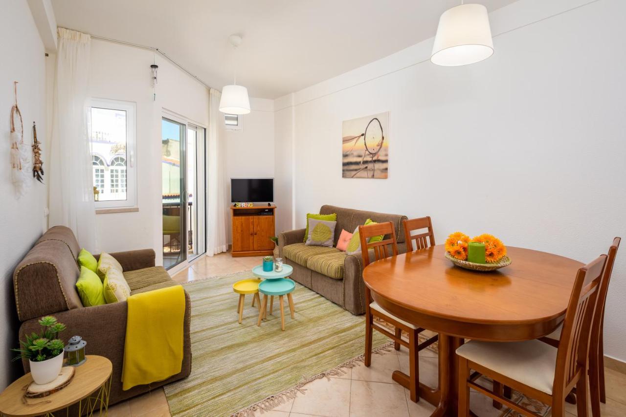 Apartamento Pe Na Areia, Armação de Pêra Eksteriør bilde