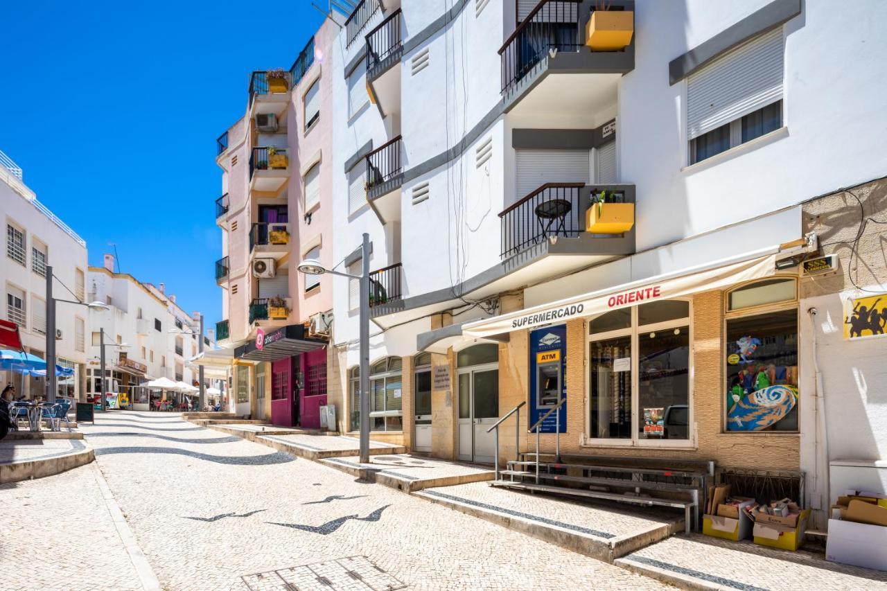Apartamento Pe Na Areia, Armação de Pêra Eksteriør bilde
