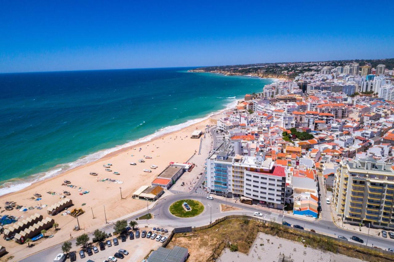 Apartamento Pe Na Areia, Armação de Pêra Eksteriør bilde
