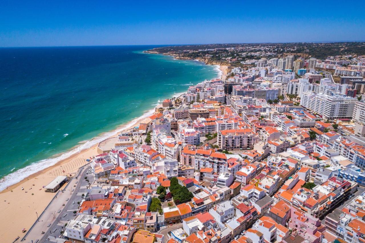 Apartamento Pe Na Areia, Armação de Pêra Eksteriør bilde