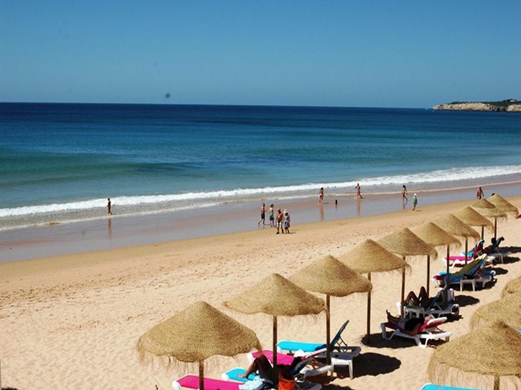 Apartamento Pe Na Areia, Armação de Pêra Eksteriør bilde