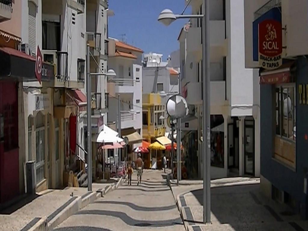 Apartamento Pe Na Areia, Armação de Pêra Eksteriør bilde