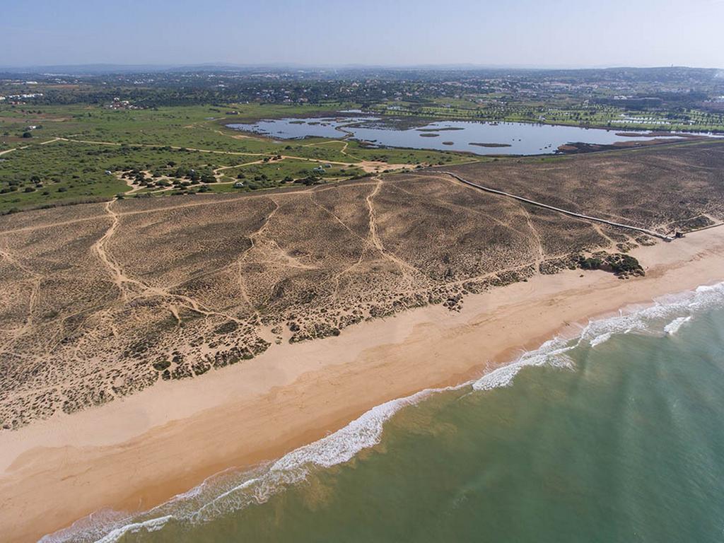 Apartamento Pe Na Areia, Armação de Pêra Eksteriør bilde
