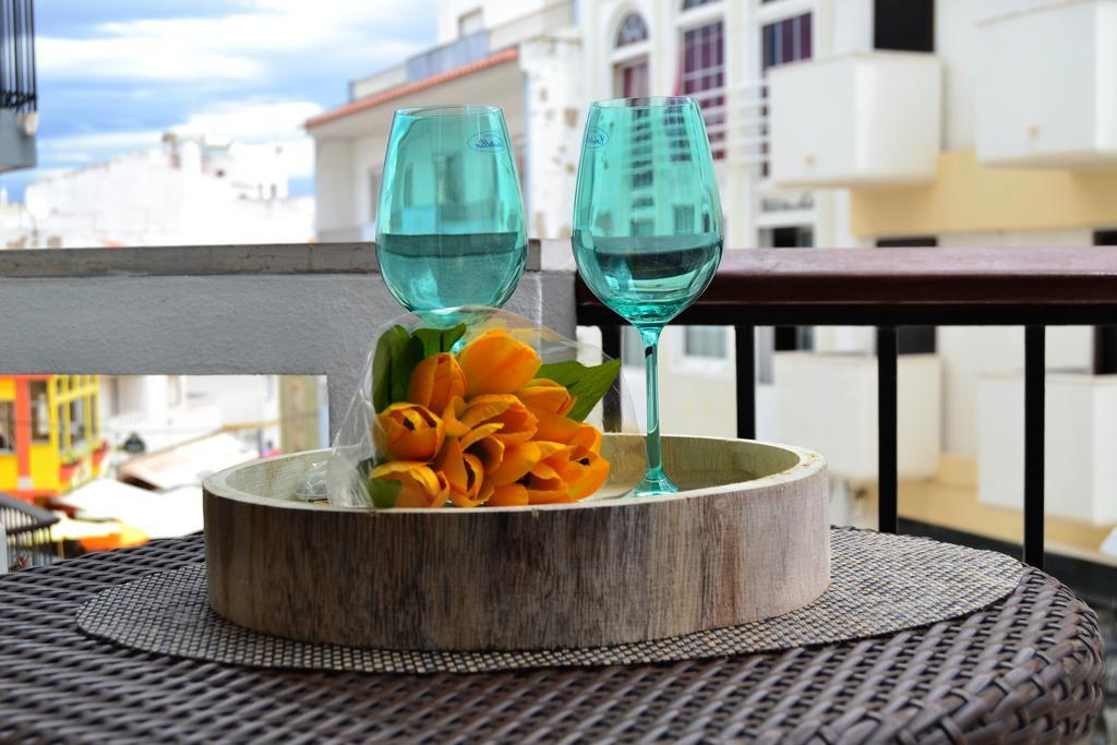 Apartamento Pe Na Areia, Armação de Pêra Eksteriør bilde