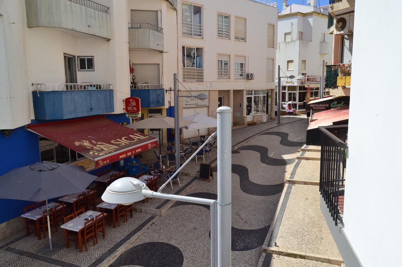 Apartamento Pe Na Areia, Armação de Pêra Eksteriør bilde