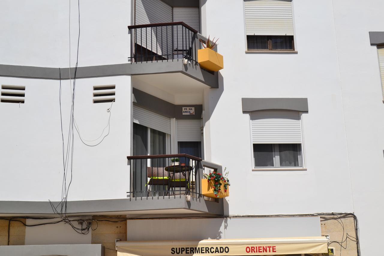 Apartamento Pe Na Areia, Armação de Pêra Eksteriør bilde