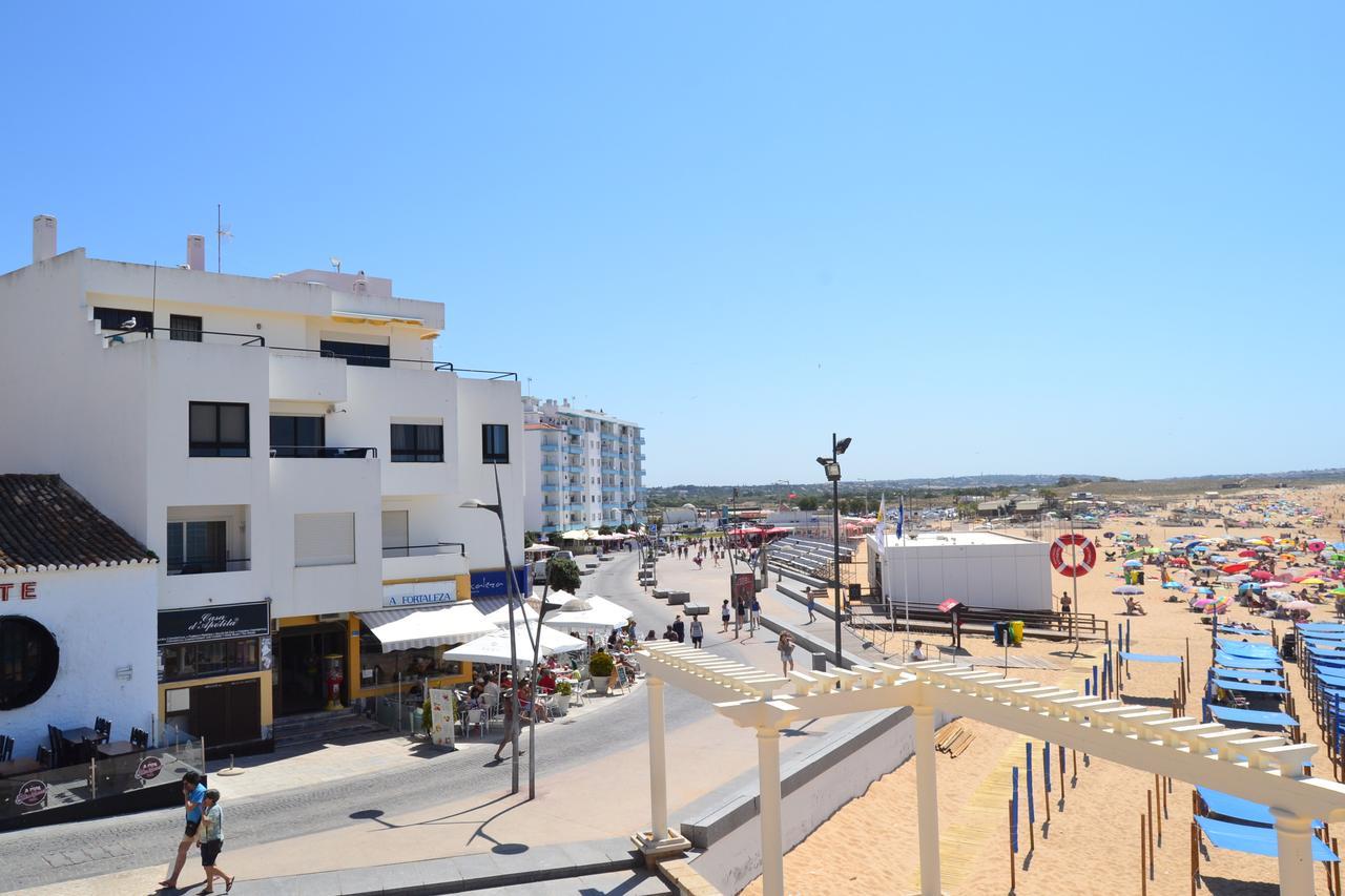 Apartamento Pe Na Areia, Armação de Pêra Eksteriør bilde