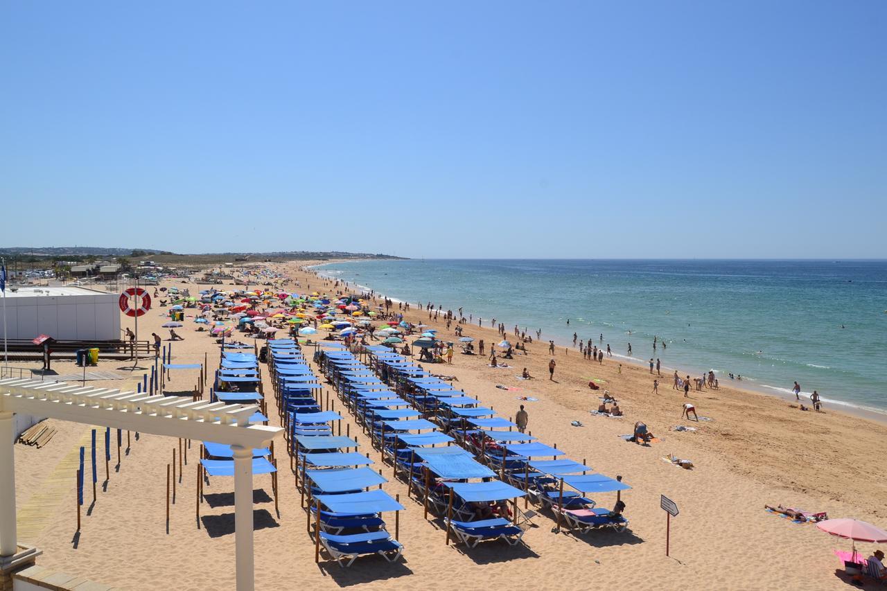 Apartamento Pe Na Areia, Armação de Pêra Eksteriør bilde
