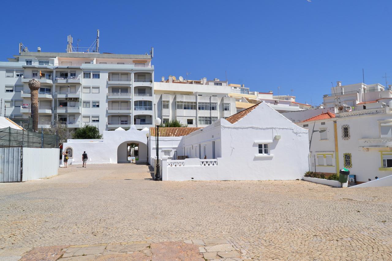 Apartamento Pe Na Areia, Armação de Pêra Eksteriør bilde